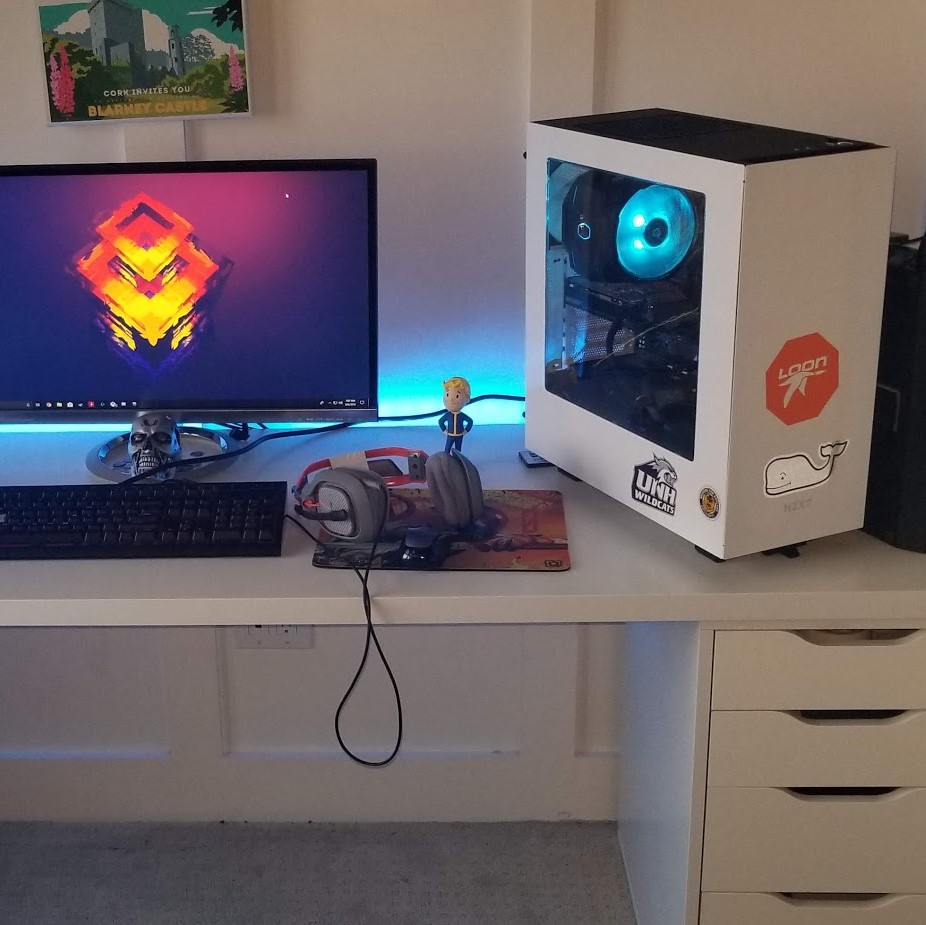 my main rig.